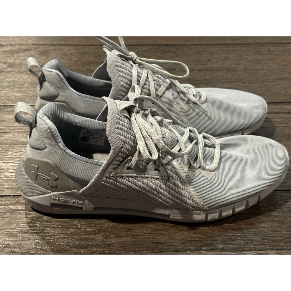 Under Armour Mens HOVR SLK EVO Running Shoes gray Size 13 gym workout athletic